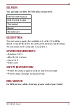 Preview for 8 page of Fantec NVMe31-FastLock Assembly Instructions Manual