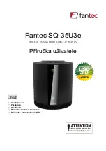 Preview for 13 page of Fantec SQ-35U3e User Manual