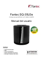 Preview for 62 page of Fantec SQ-35U3e User Manual