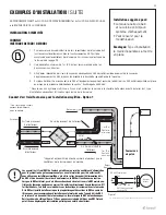 Preview for 25 page of Fantech ATMO Series Installation And Operation Manual