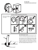 Preview for 2 page of Fantech DB10 Installation Instructions