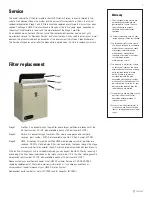 Preview for 7 page of Fantech HEPA DM 3000P Installation, Operation And Maintenance Manual