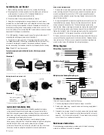 Preview for 4 page of Fantech PB110 Installation And Maintenance Manual