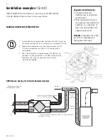 Preview for 6 page of Fantech SHR series Installation Manual