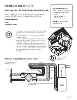 Preview for 7 page of Fantech SHR series Installation Manual