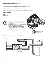 Preview for 8 page of Fantech SHR series Installation Manual