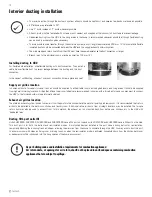 Preview for 10 page of Fantech SHR series Installation Manual