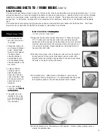 Preview for 9 page of Fantech SHR series Installation, Operation And Maintenance Manual