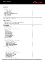 Preview for 5 page of Fantic Motor TL 250 Workshop Manual