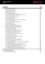 Preview for 7 page of Fantic Motor TL 250 Workshop Manual