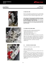 Preview for 37 page of Fantic Motor TL 250 Workshop Manual