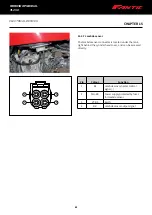 Preview for 61 page of Fantic Motor TL 250 Workshop Manual