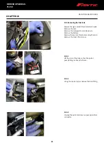 Preview for 65 page of Fantic Motor TL 250 Workshop Manual