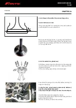 Preview for 108 page of Fantic Motor TL 250 Workshop Manual