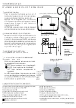 Preview for 4 page of Fantini Cosmi C60 Quick Start Manual