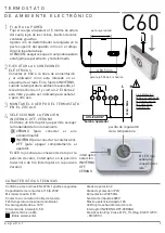 Preview for 5 page of Fantini Cosmi C60 Quick Start Manual