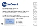 Fantini Cosmi CH180RFWIFI Quick Manual preview