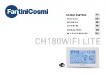 Preview for 1 page of Fantini Cosmi CH180WIFI LITE Quick Manual