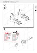 Preview for 5 page of Fantini Rubinetti ICONA R411B Instructions Manual