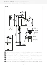 Preview for 4 page of Fantini Rubinetti MARE V004F Instructions Manual