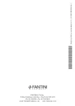 Preview for 24 page of Fantini Rubinetti milano 3003U Instructions Manual