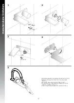 Preview for 17 page of Fantini Rubinetti Milano 5003F Instructions Manual