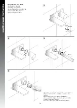 Preview for 18 page of Fantini Rubinetti Milano 5003F Instructions Manual