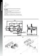 Preview for 25 page of Fantini Rubinetti Milano 5003F Instructions Manual