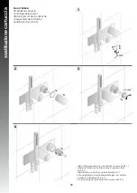 Preview for 28 page of Fantini Rubinetti Milano 5003F Instructions Manual