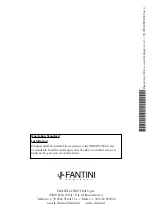 Preview for 32 page of Fantini Rubinetti Milano 5003F Instructions Manual