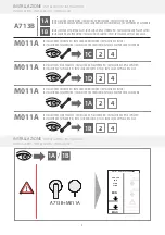 Preview for 20 page of Fantini Rubinetti MYO V609B Instructions Manual