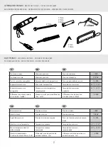 Preview for 2 page of Fantini Rubinetti O-XY P763B Instructions Manual