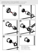 Preview for 6 page of Fantini Rubinetti O-XY P763B Instructions Manual