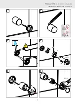 Preview for 7 page of Fantini Rubinetti O-XY P763B Instructions Manual