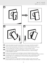 Preview for 9 page of Fantini Rubinetti O-XY P763B Instructions Manual