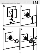 Preview for 10 page of Fantini Rubinetti O-XY P763B Instructions Manual