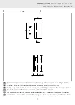 Preview for 13 page of Fantini Rubinetti O-XY P763B Instructions Manual