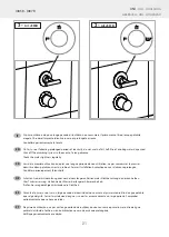 Preview for 21 page of Fantini Rubinetti SAILING J063B Instructions Manual