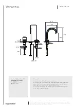 Fantini Rubinetti Venezia 3629004501 Quick Start Manual preview