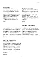 Preview for 37 page of Fantini Cafe 1804F Instructions Manual