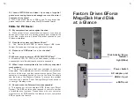 Preview for 7 page of Fantom Drives GF1000EU Quick Start Installation Manual