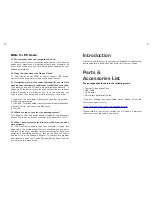 Preview for 3 page of Fantom Drives GreenDrive Quick Start Installation Manual