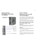 Preview for 6 page of Fantom Drives GreenDrive Quick Start Installation Manual