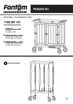 Preview for 5 page of Fantom Professional PROCART 420 / PROCART 421 / PROCART 422 / PROCART 423 / PROCART 424 / PROCART 425 / PROCART 426 Assembly Manual