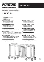 Preview for 8 page of Fantom Professional PROCART 420 / PROCART 421 / PROCART 422 / PROCART 423 / PROCART 424 / PROCART 425 / PROCART 426 Assembly Manual