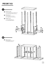 Preview for 9 page of Fantom Professional PROCART 420 / PROCART 421 / PROCART 422 / PROCART 423 / PROCART 424 / PROCART 425 / PROCART 426 Assembly Manual