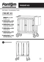 Preview for 12 page of Fantom Professional PROCART 420 / PROCART 421 / PROCART 422 / PROCART 423 / PROCART 424 / PROCART 425 / PROCART 426 Assembly Manual