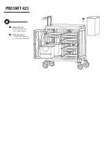 Preview for 14 page of Fantom Professional PROCART 420 / PROCART 421 / PROCART 422 / PROCART 423 / PROCART 424 / PROCART 425 / PROCART 426 Assembly Manual