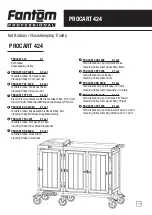 Preview for 15 page of Fantom Professional PROCART 420 / PROCART 421 / PROCART 422 / PROCART 423 / PROCART 424 / PROCART 425 / PROCART 426 Assembly Manual