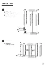 Preview for 16 page of Fantom Professional PROCART 420 / PROCART 421 / PROCART 422 / PROCART 423 / PROCART 424 / PROCART 425 / PROCART 426 Assembly Manual